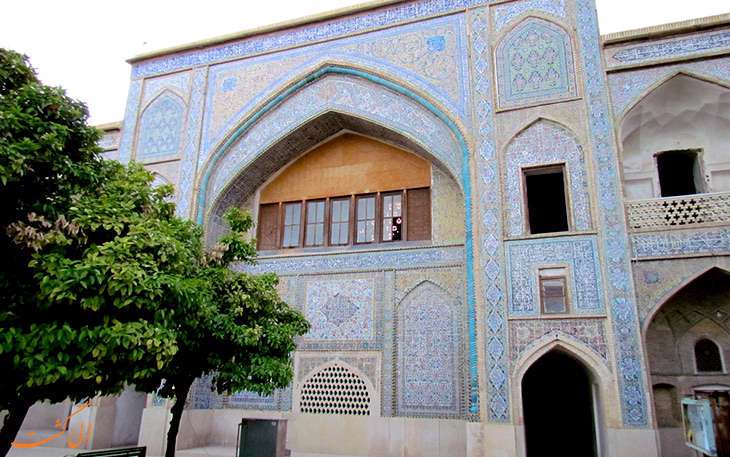 مدرسه خان شیراز، محل تحصیل ملاصدرا دانشمند بزرگ ایرانی