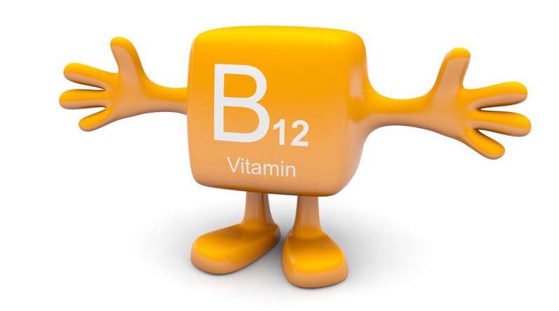 عوارض کمبود ویتامین B12