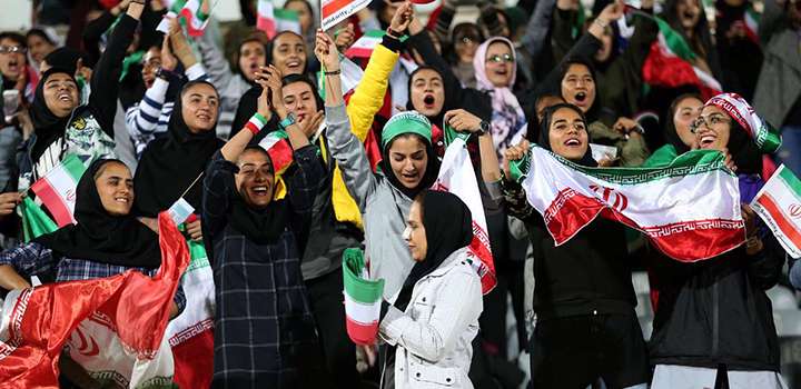 حضور در ورزشگاه ممنوع