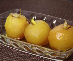 آشنایی با روش تهیه‌ی کمپوت سیب