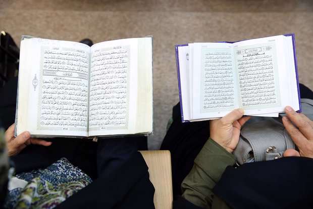 قرائت قرآن بدون تدبر خیری ندارد
