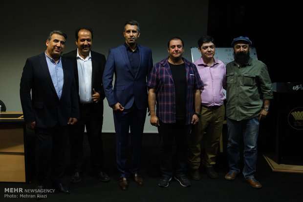 تولیدکنندگان آثار شنیداری گردهم آمدند