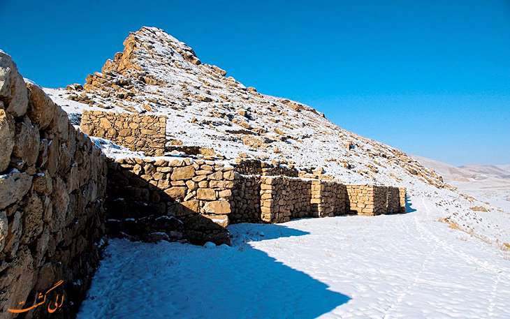  دژ بسطام در ارومیه، بنایی از تمدن اورارتوها با قدمت ۸۰۰ ساله