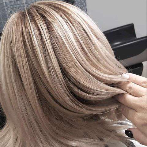 مش کردن سریع مو با فویل در خانه