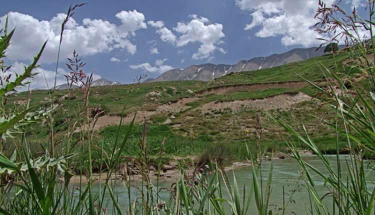  آبشار زیار (آب شیخ علی خان)