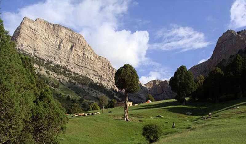  رشته کوه هزار مسجد