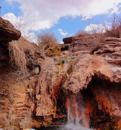  آبشار شواز کهنه، تفت