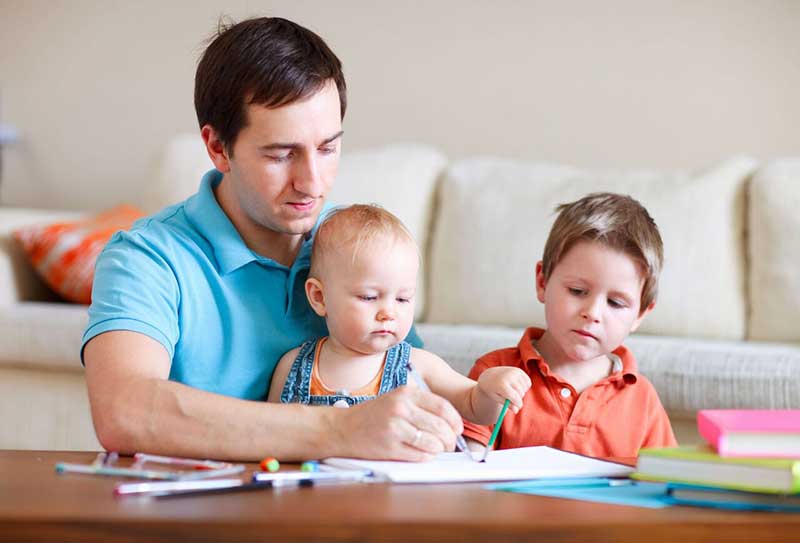 بچهها رو چطور توی خونه سرگرم میکنید؟ بچهها رو چطور توی خونه سرگرم میکنید؟