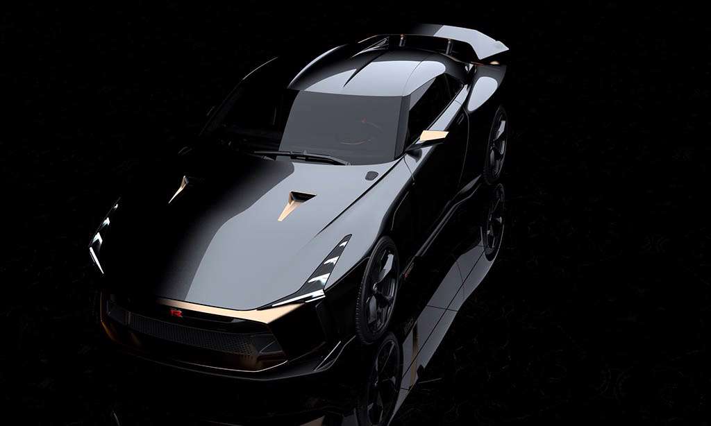 مراحل ساخت «نیسان GT-R50» توسط «ایتال دیزاین»
