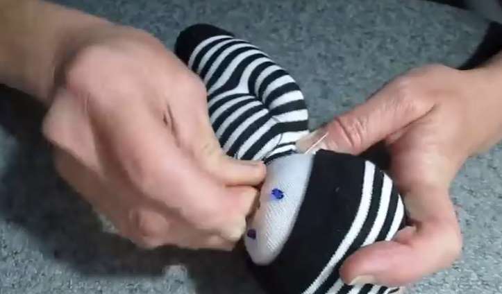 نحوه ساخت عروسک خانگی بامزه