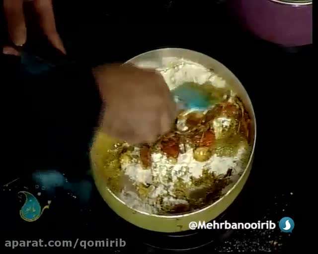 سوپ کرم مرغ