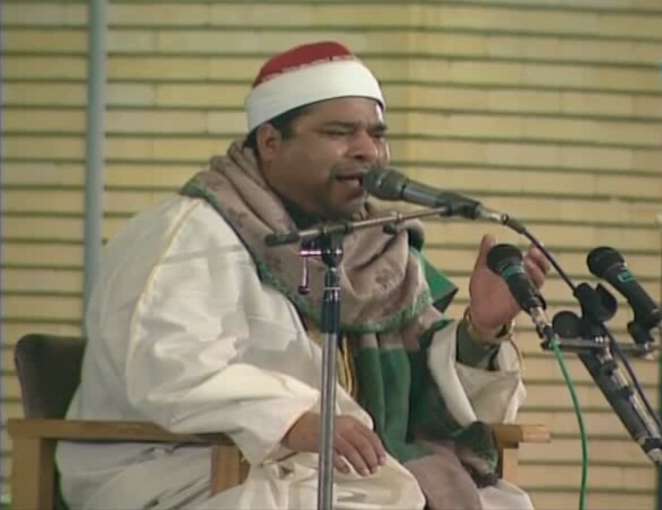ماندگار‌ترین تلاوت «محمد اللیثی» در مجلس امام‌حسین(ع)