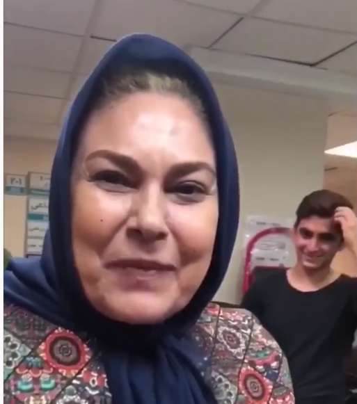 دعوای افسانه و مرضیه در پشت صحنه سریال «دلدادگان»