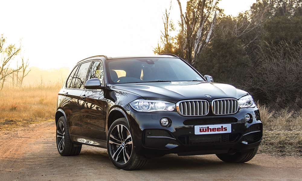 تست شتاب «ب ام و X5 M50d» دیزلی