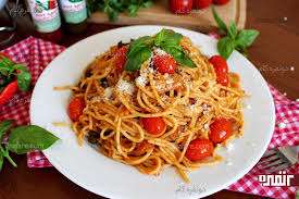 طرز تهیه اسپاگتی سریع و خوشمزه