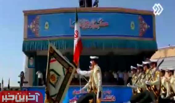 نماهنگ اقتدار نیروی انتظامی با آهنگ مایکل جکسون در صدا و سیما!