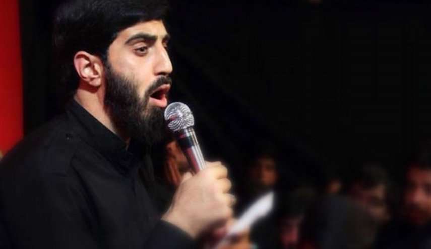 «خاطره های کربلا یادم نرفته» با نوای سیدررضا نریمانی