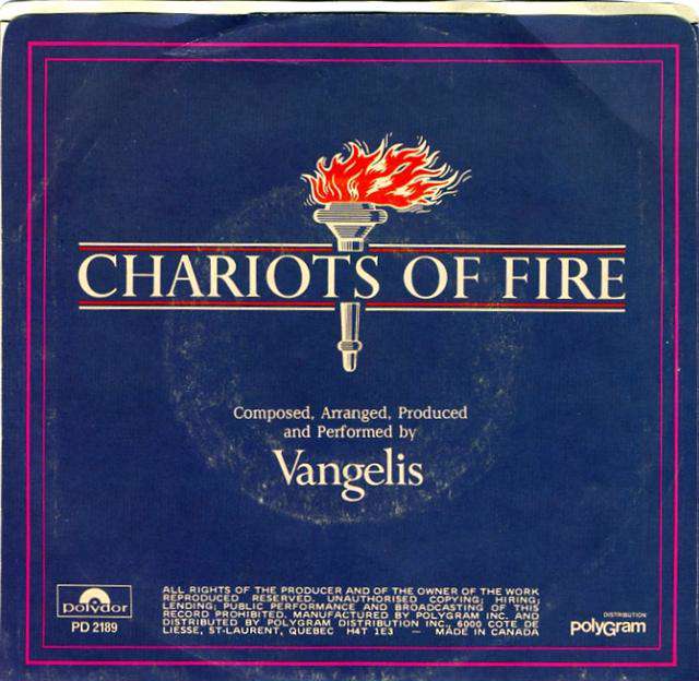 بهترین زمان برای شنیدن قطعه با شکوه chariots of fire هم اکنون است!