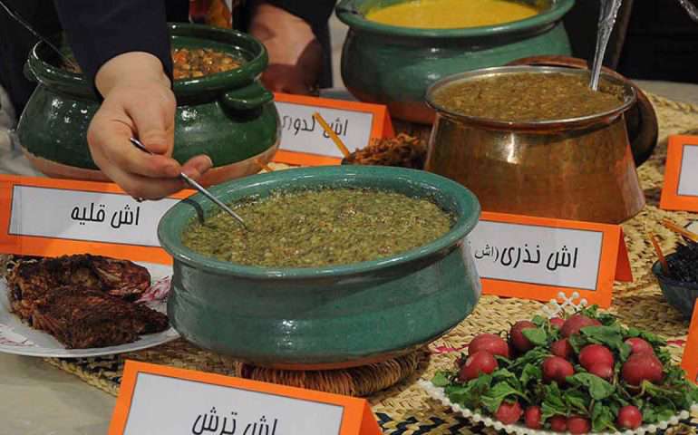 آش ورکواز؛ غذای محلی بروجرد