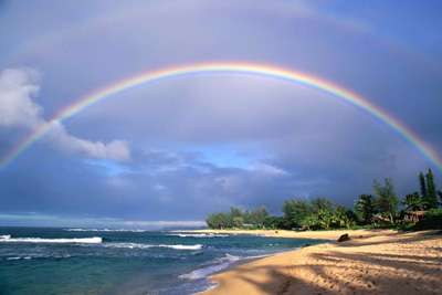 آیا می‌دانستید رنگین کمان‌ها در واقع یک دایره کامل هستند؟