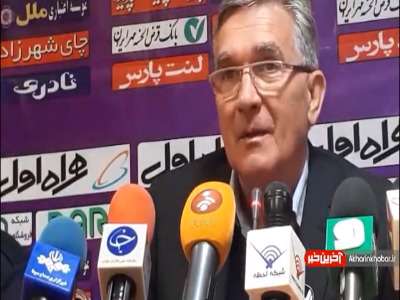اظهارات برانکو در مورد بازی مقابل تراکتورسازی