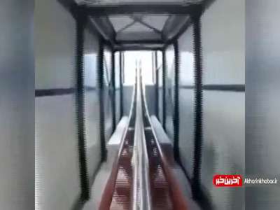 هیجان در ترن هوایی خفن