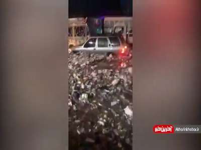 سرریز شدن سیستم فاضلاب شهری فاجعه آفرید