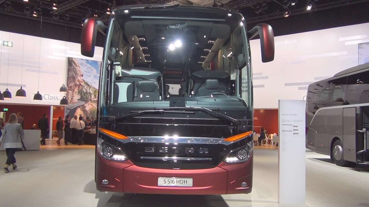 اتوبوس پیشرفته سترا «S 516»