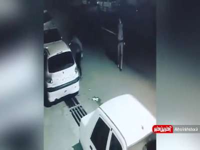 سرقت خودرو داخلی در 30 ثانیه !