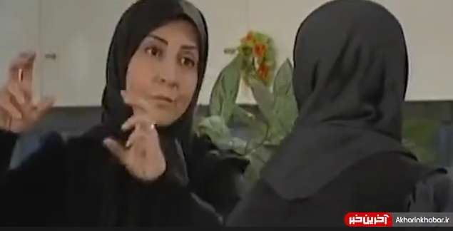 سکانس برتر/ وقتی «مرجانه گلچین» ادای سوسک را درمی‌آورد!