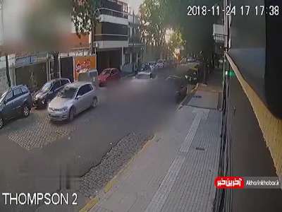 شگرد راننده برای فرار از دست سارقان مسلح خودرو