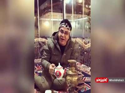 مهمان ناخوانده داریوش فرضیایی که او را غافلگیر کرد
