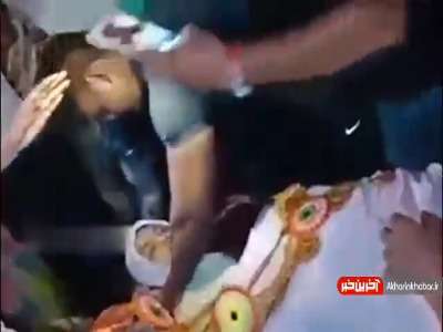 ازدواج مرد هندی با عروس مُرده در قبرستان!