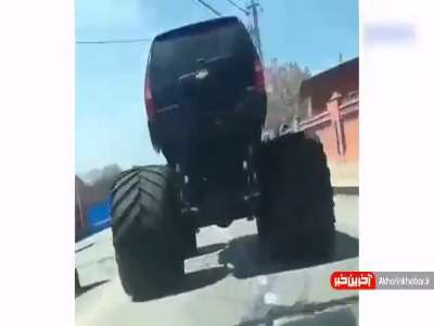 خودروها و وسایل عجیبی که کمتر می بینید!