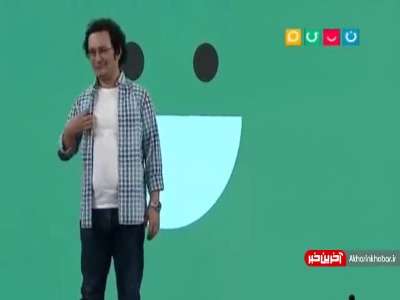 استندآپ علی ضیائی در مورد نویسندگی