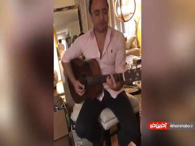 وقتی خواننده گروه آریان یاد خاطرات می کند!