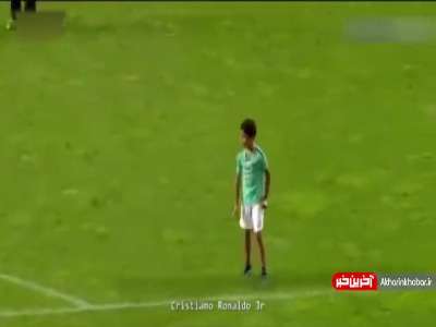استعداد فرزندان ستارگان فوتبال جهان