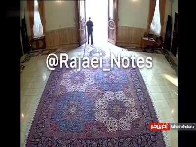 آخرین فیلم از مرحوم هاشمی رفسنجانی