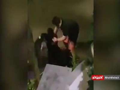 حمله مرگبار سگ پیت‌بول به نگهبان امنیتی!
