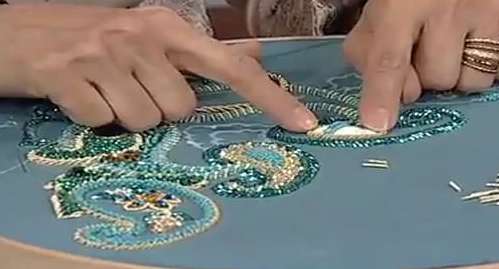 سرمه دوزی | کاربرد تکنیک ها در دوخت 2