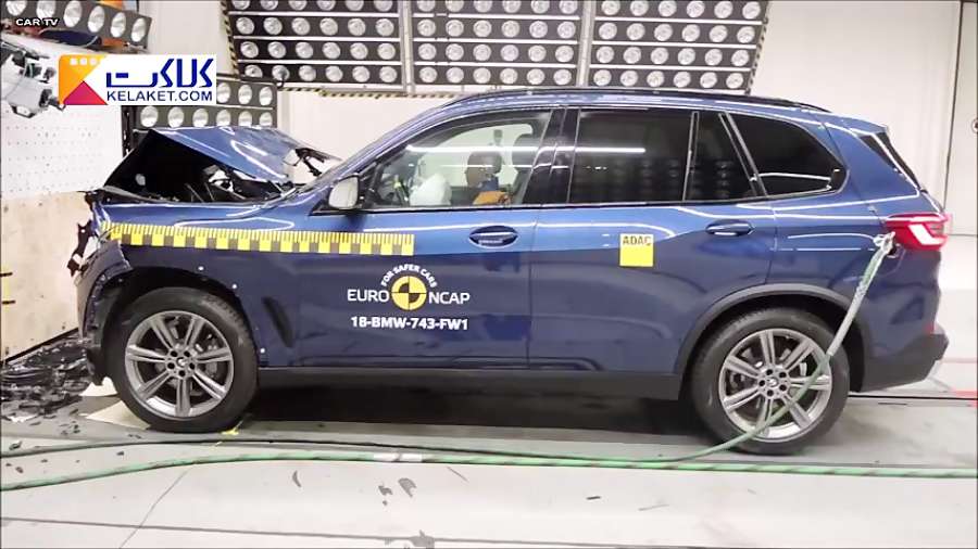 تست تصادف و امنیت «BMW X5» مدل 2019