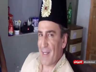 «حضرت والا» در پشت صحنه سریال «بانوی عمارت»