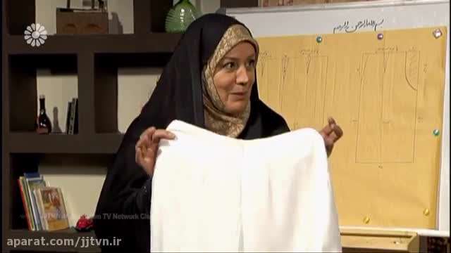 دوخت دامن شلواری فانتزی