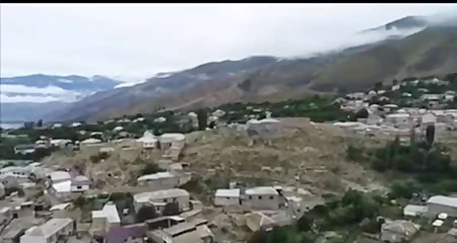 روستایی شیعه‌نشین در داغستان روسیه که ساسانیان بنا نهادند