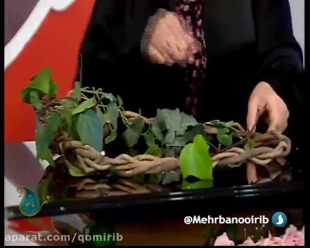 گل آرایی | حلقه گل قاب عکس گل