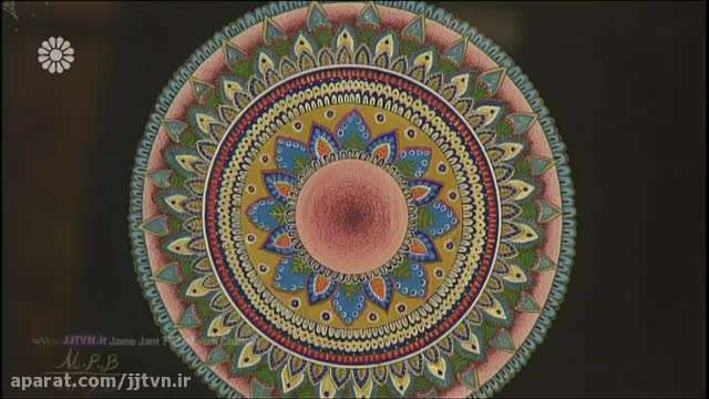 طراحی ماندالا