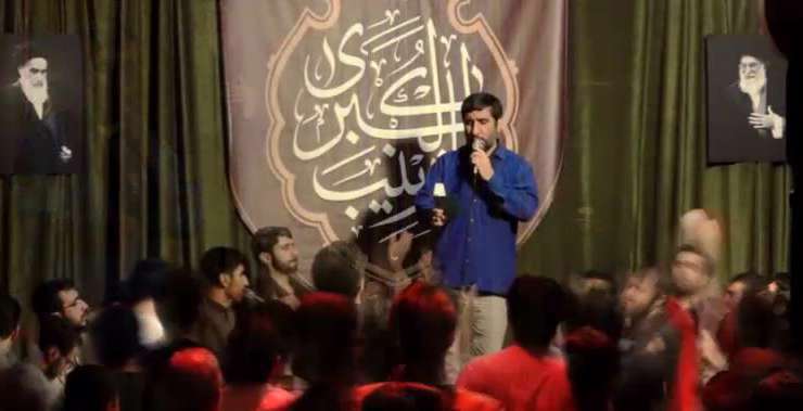 صدای ناله مجنون نشون از دوری لیلا