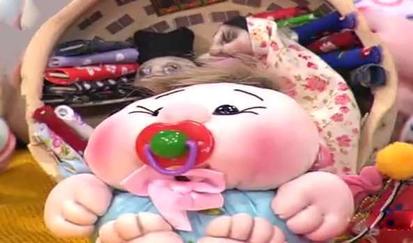 عروسک پارچه ای 1