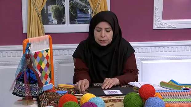 نحوه ترسیم نقوش گلیم