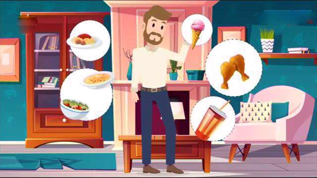 موشن گرافیک | خوردن عمدی روزه